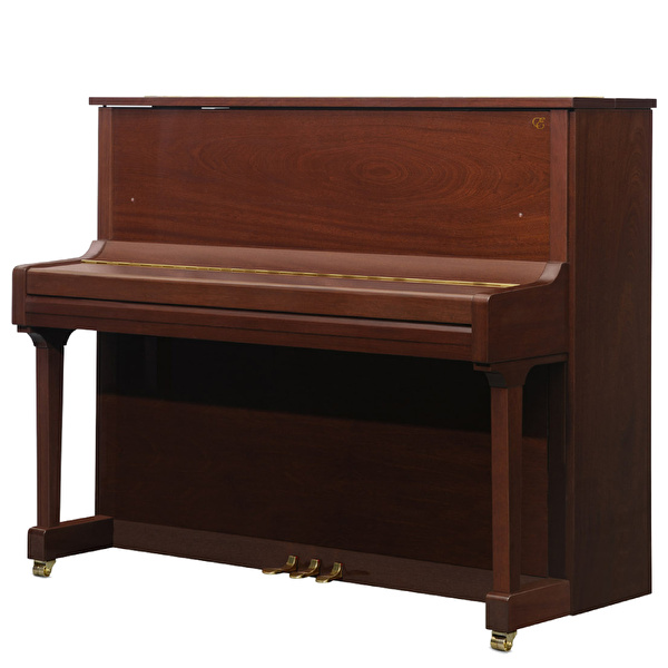 ESSEX EUP-123 E Parlak Maun 123 CM Duvar Piyanosu